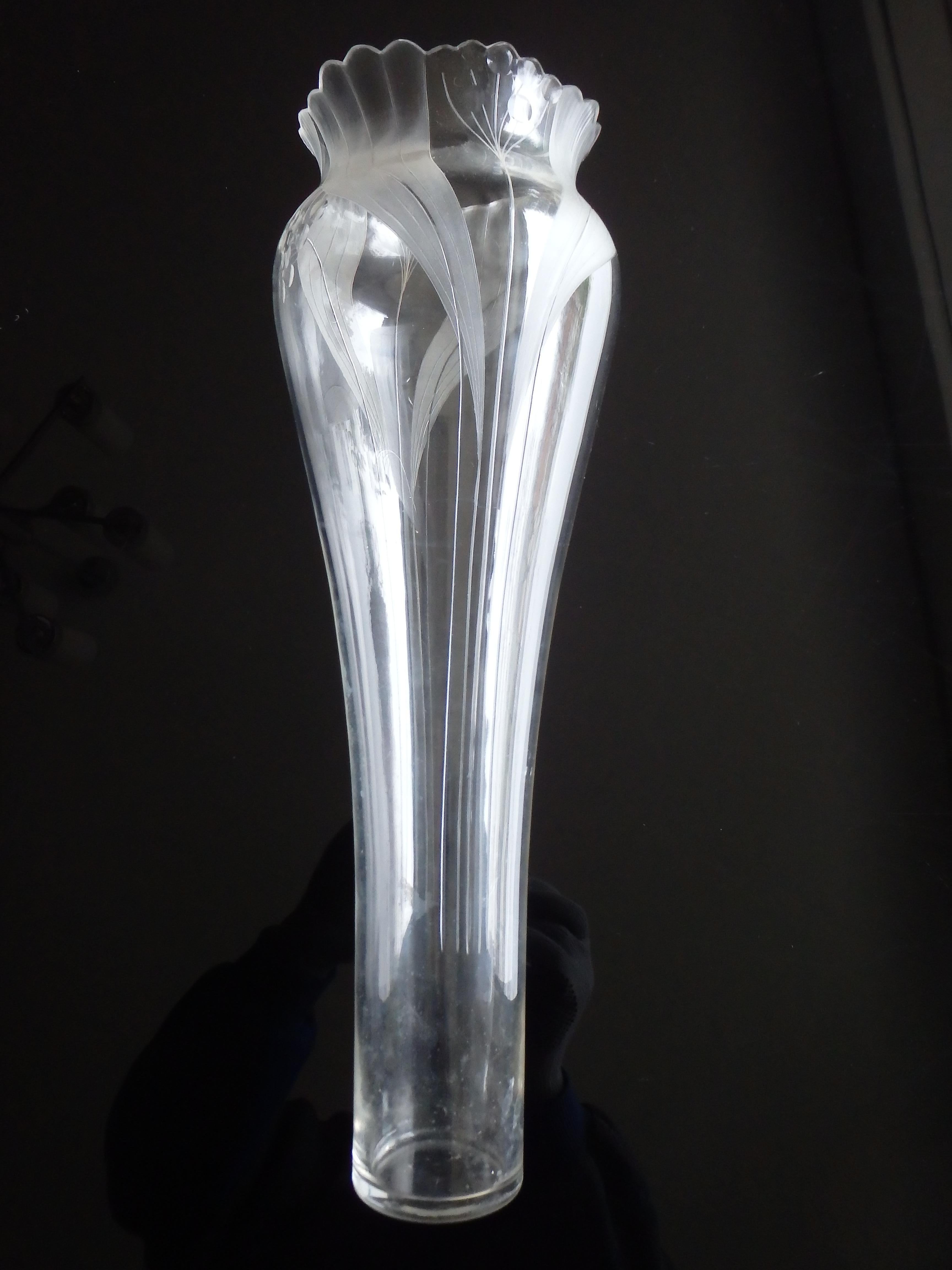 Très grand vase Art Nouveau en étain argenté WMF en vente 6