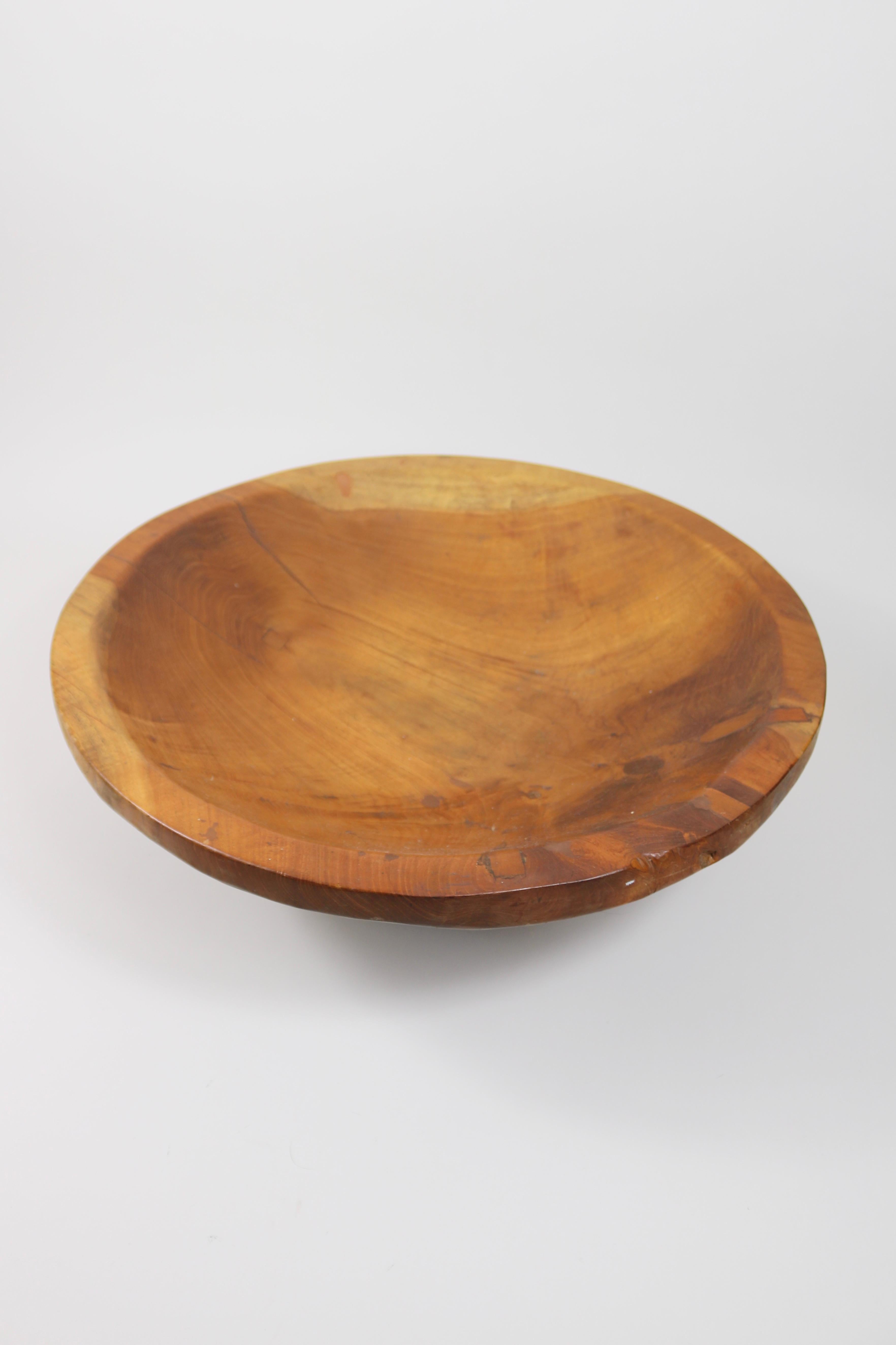 higuerilla 20” wood bowl