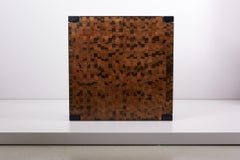 Huge Wooden Scandinavian Coffee Table by Gorm Lindum for Tranekær, Denmark