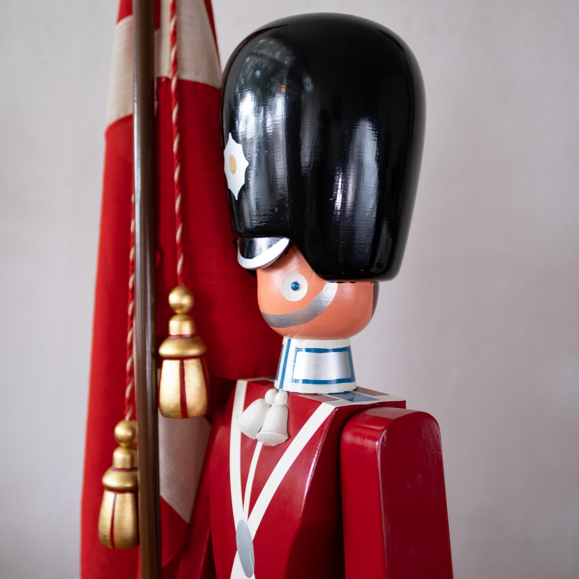 Huge Wooden Toy Soldier by Kay Bojesen 5