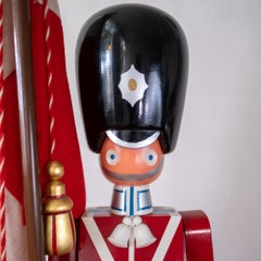 Huge Wooden Toy Soldier by Kay Bojesen