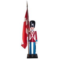 Huge Wooden Toy Soldier von Kay Bojesen