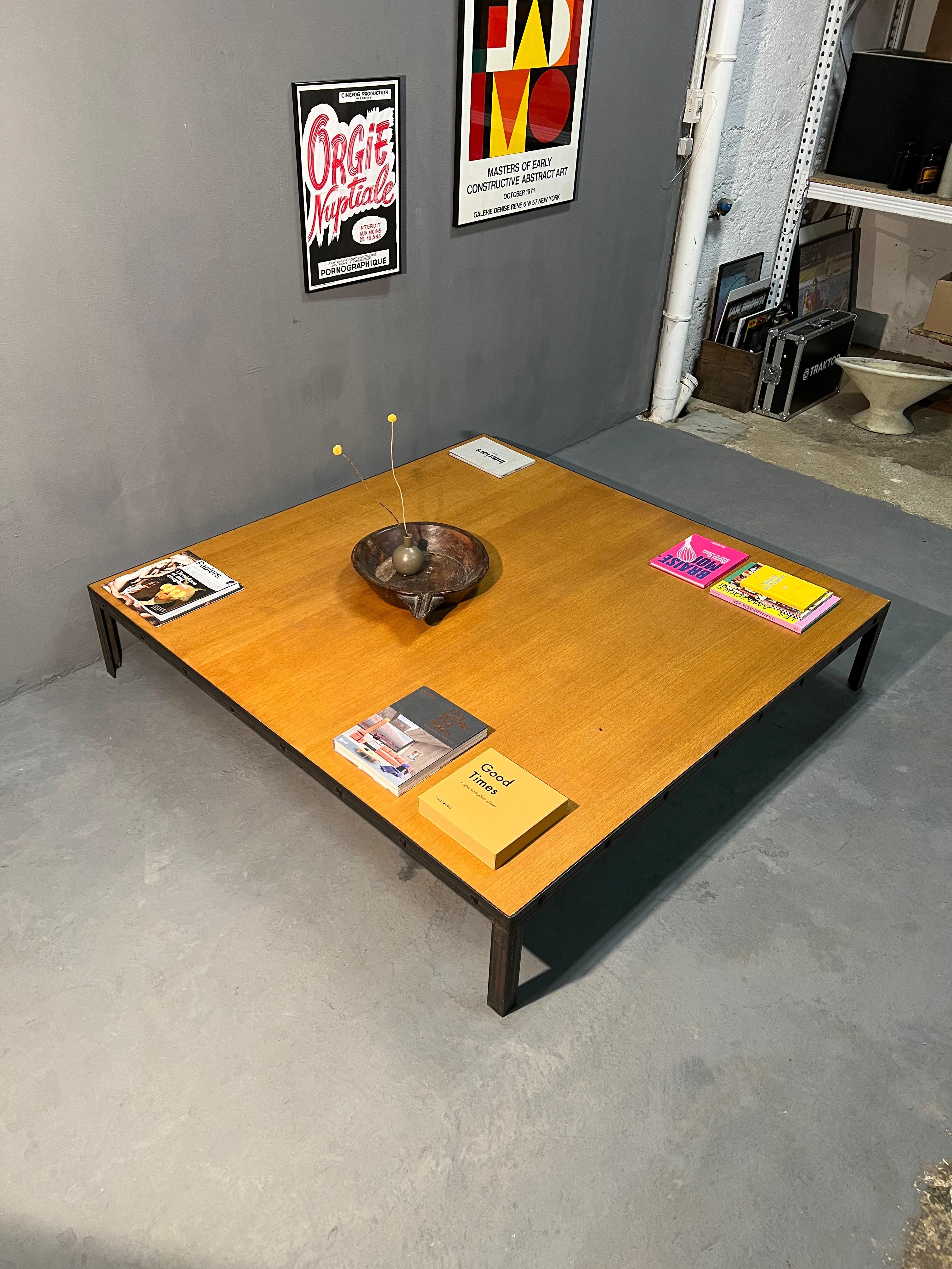 Huge XXL Coffee Table by Christian Liaigre at 1stDibs