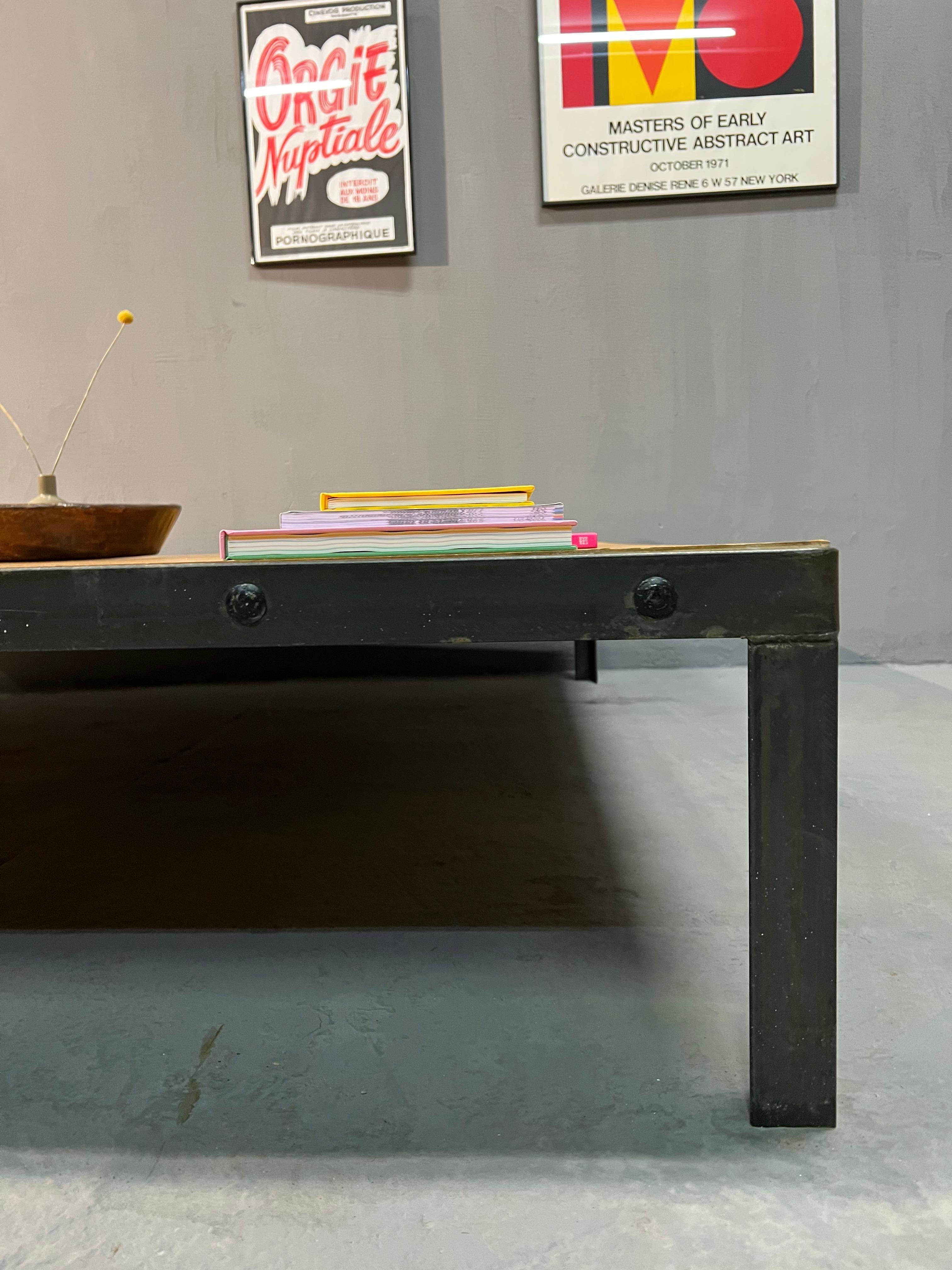 Huge XXL Coffee Table by Christian Liaigre at 1stDibs