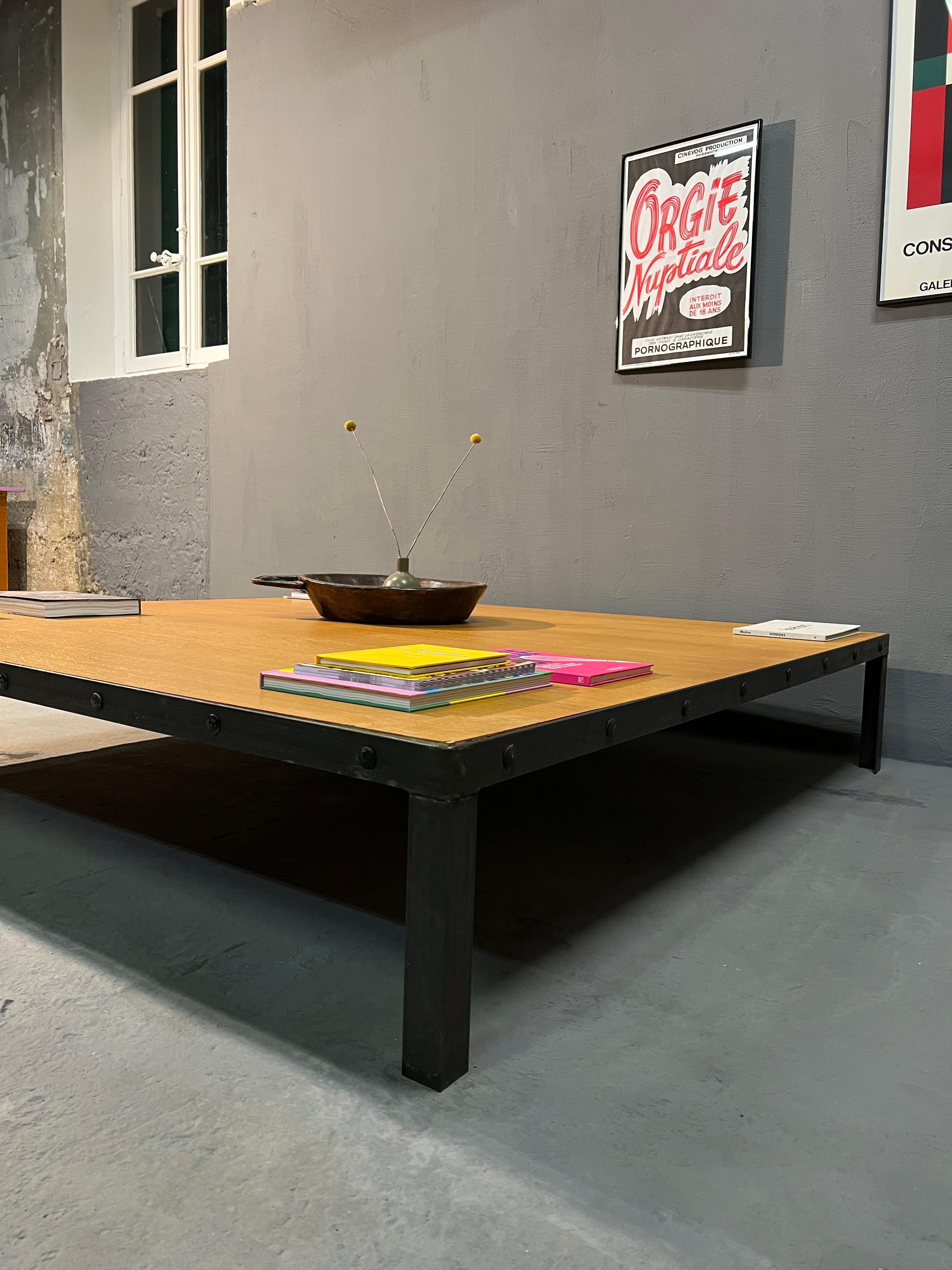 Huge XXL Coffee Table by Christian Liaigre at 1stDibs