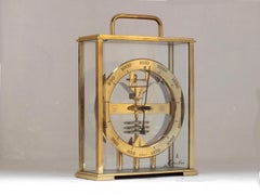 Huger West Germany Meteobar skeleton design years '60 rare real fine barometer