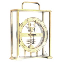 Huger West Germany Meteobar skeleton design years '60 rare real fine barometer