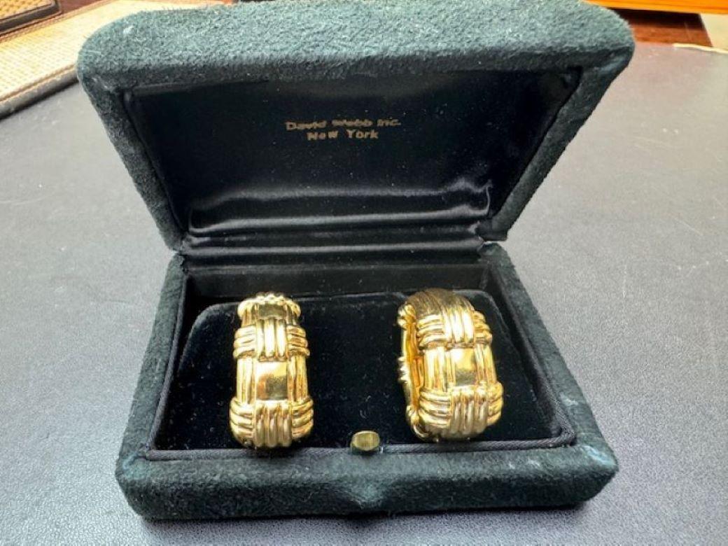 1970s hoop earrings