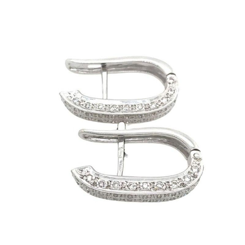18ct White Gold Huggie Earrings, Set With 0.80ct of Diamonds

A classic pair of huggie earrings that are crafted from 18ct white gold. This pair are set with 0.80ct of round brilliant diamonds. It is a great gift for someone special. 

Additional