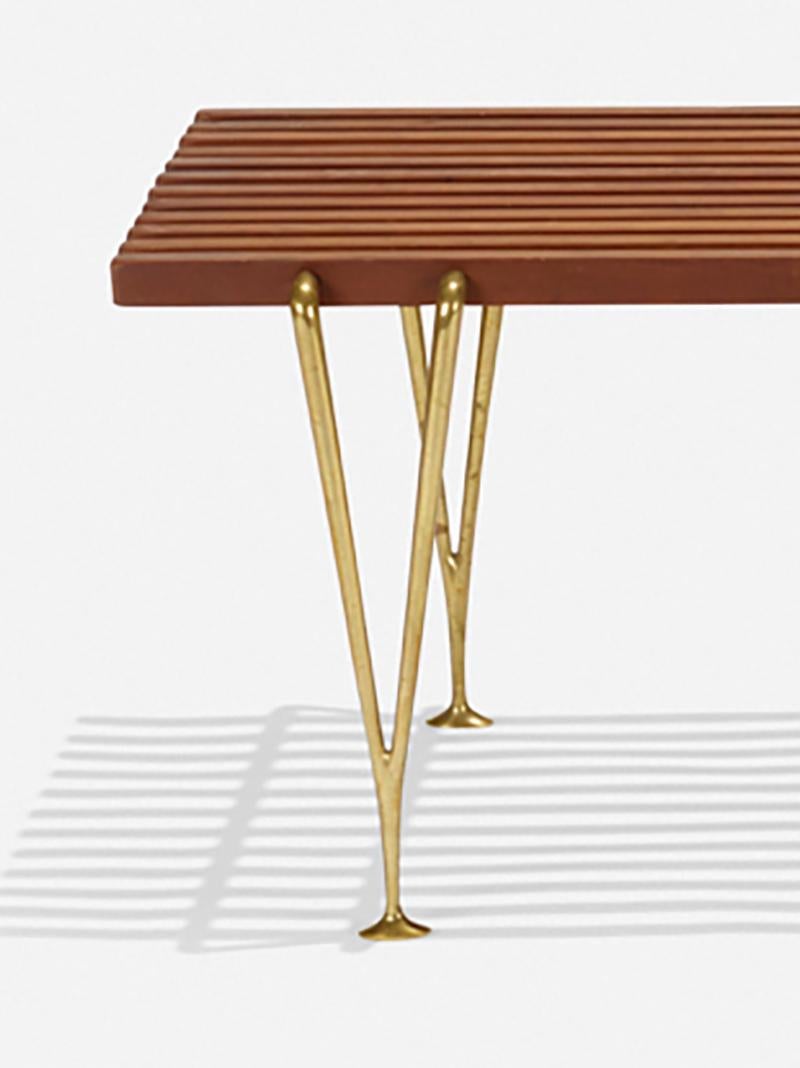 Mid-Century Modern Hugh Acton Bench