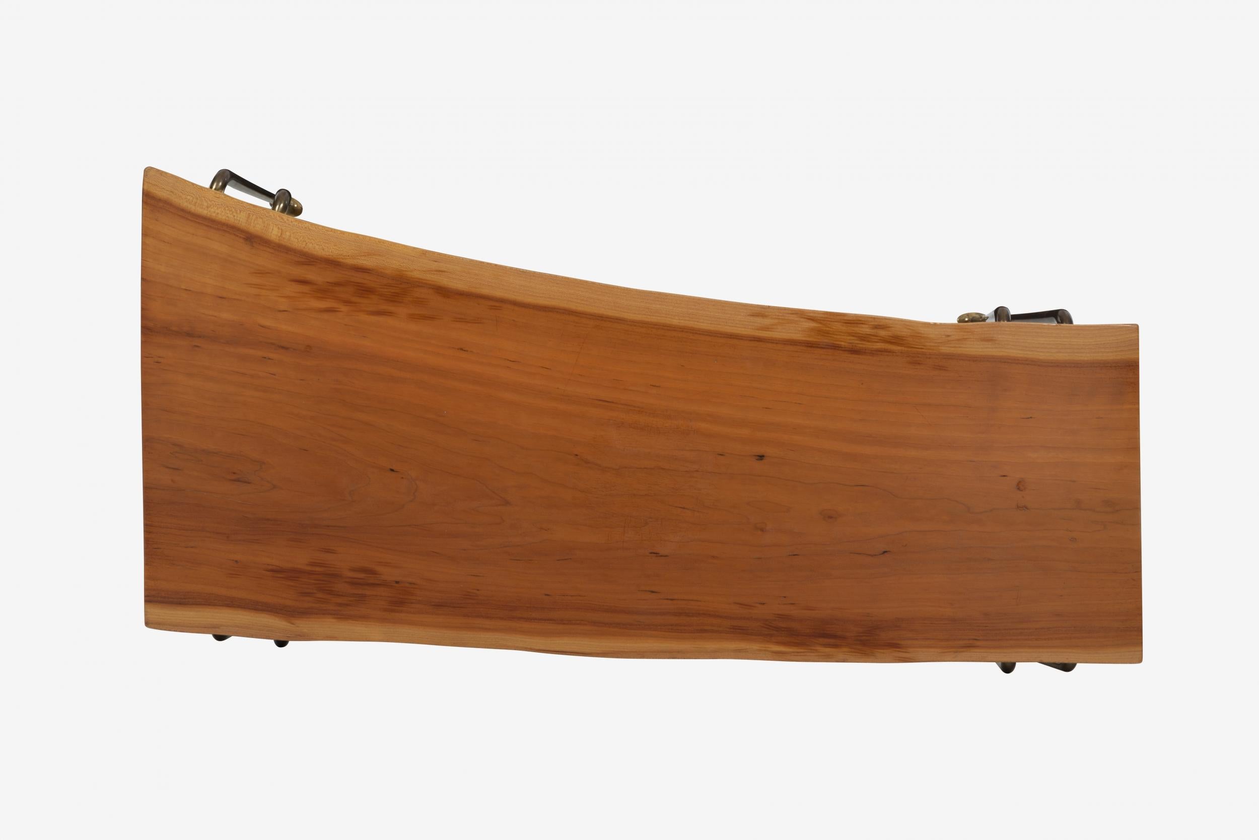 Hugh Acton Free-Edge Bench 3