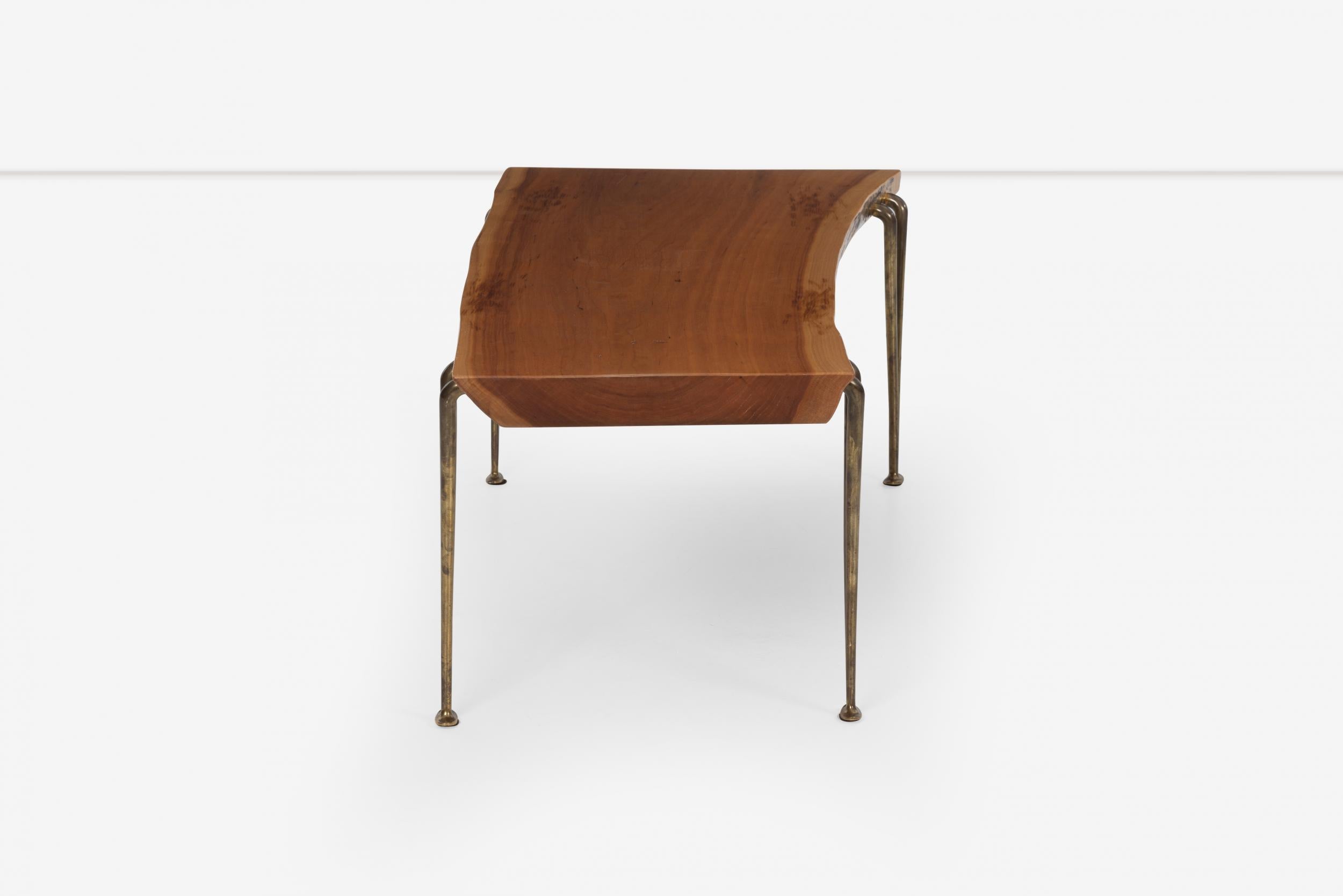 Hugh Acton Free-Edge Bench 7