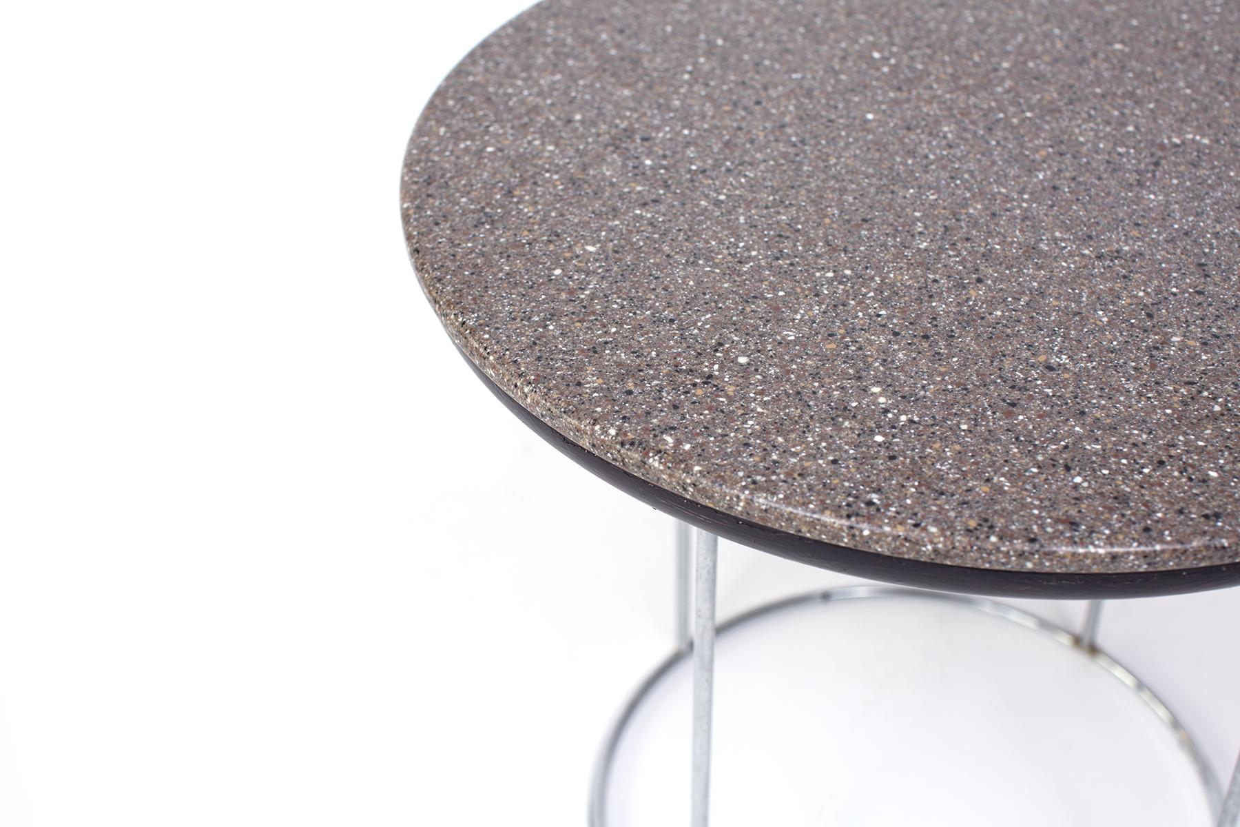 granite side table