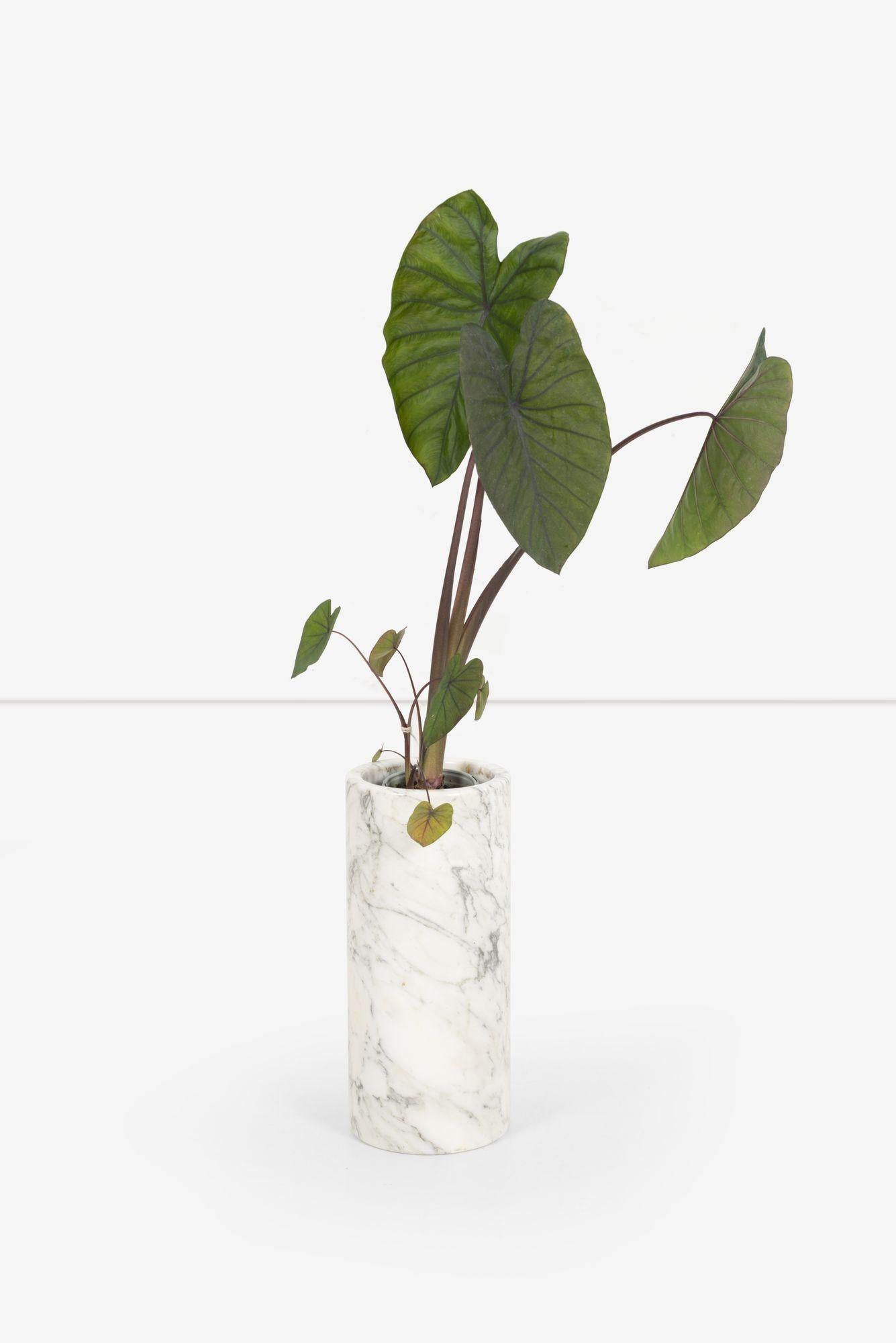 Mid-Century Modern Hugh Acton Megaforms Architectural Planter from Acton Residence in Carrara Mable For Sale