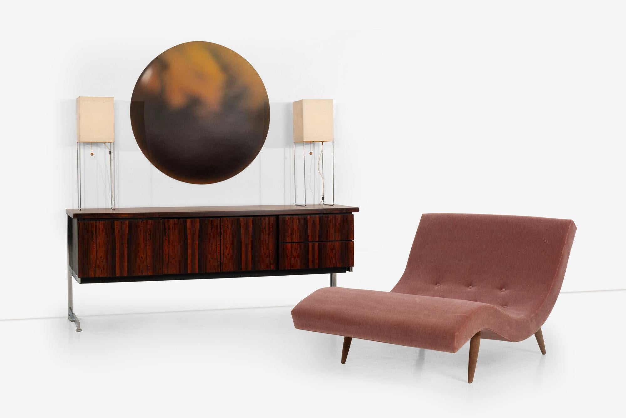 Hugh Acton Credenza in palissandro Cantilever International Design in vendita 7