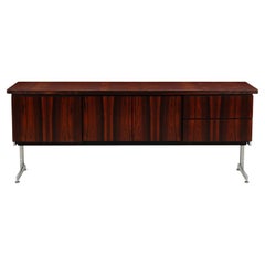 Hughes Acton Crédence en palissandre Cantilever International Design
