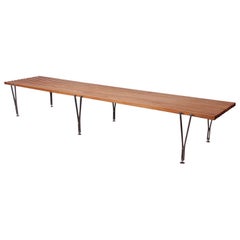 Hugh Acton Slat Bench