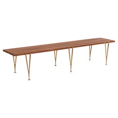 Hugh Acton Slat Bench