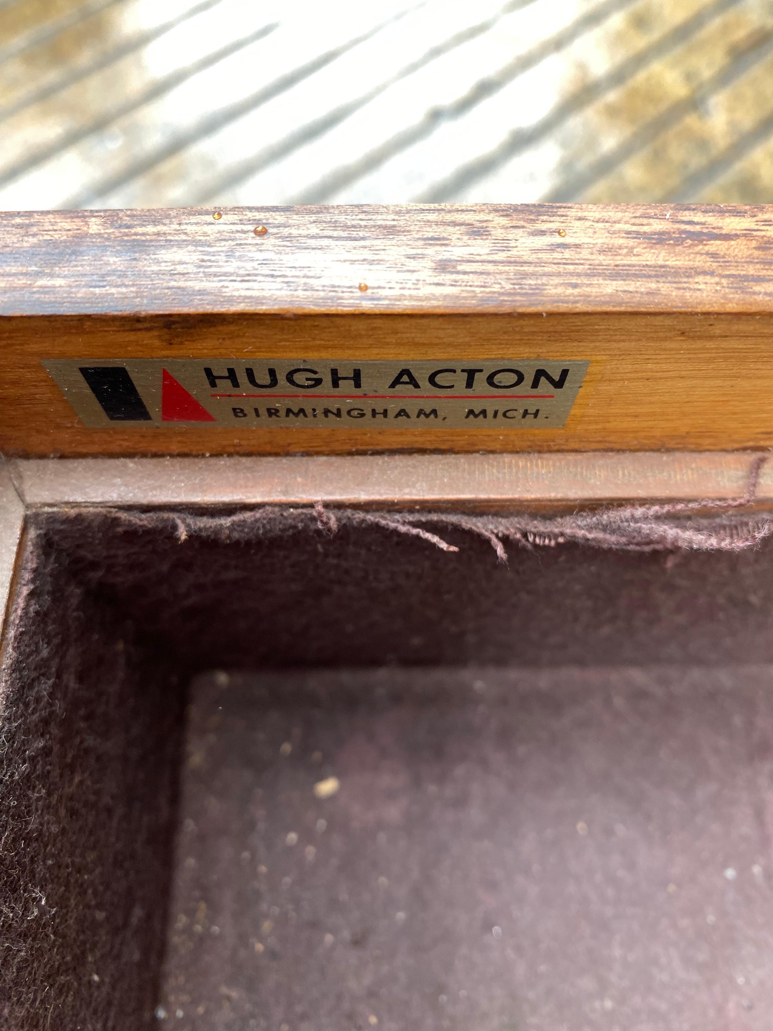 Hugh Acton Sliding Door Cabinet For Sale 2