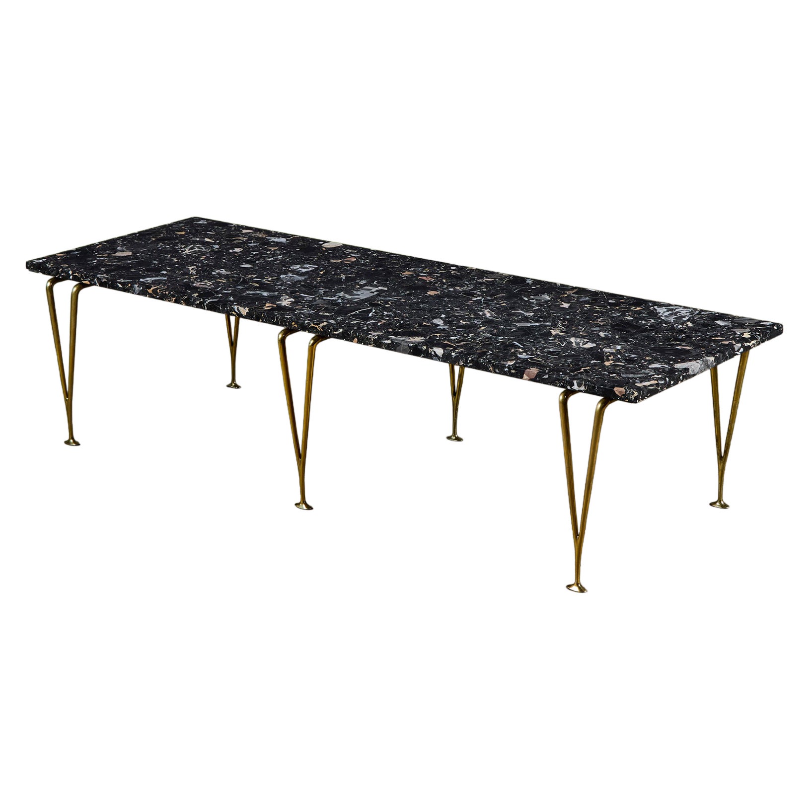 Table basse en terrazzo de Hughes Acton