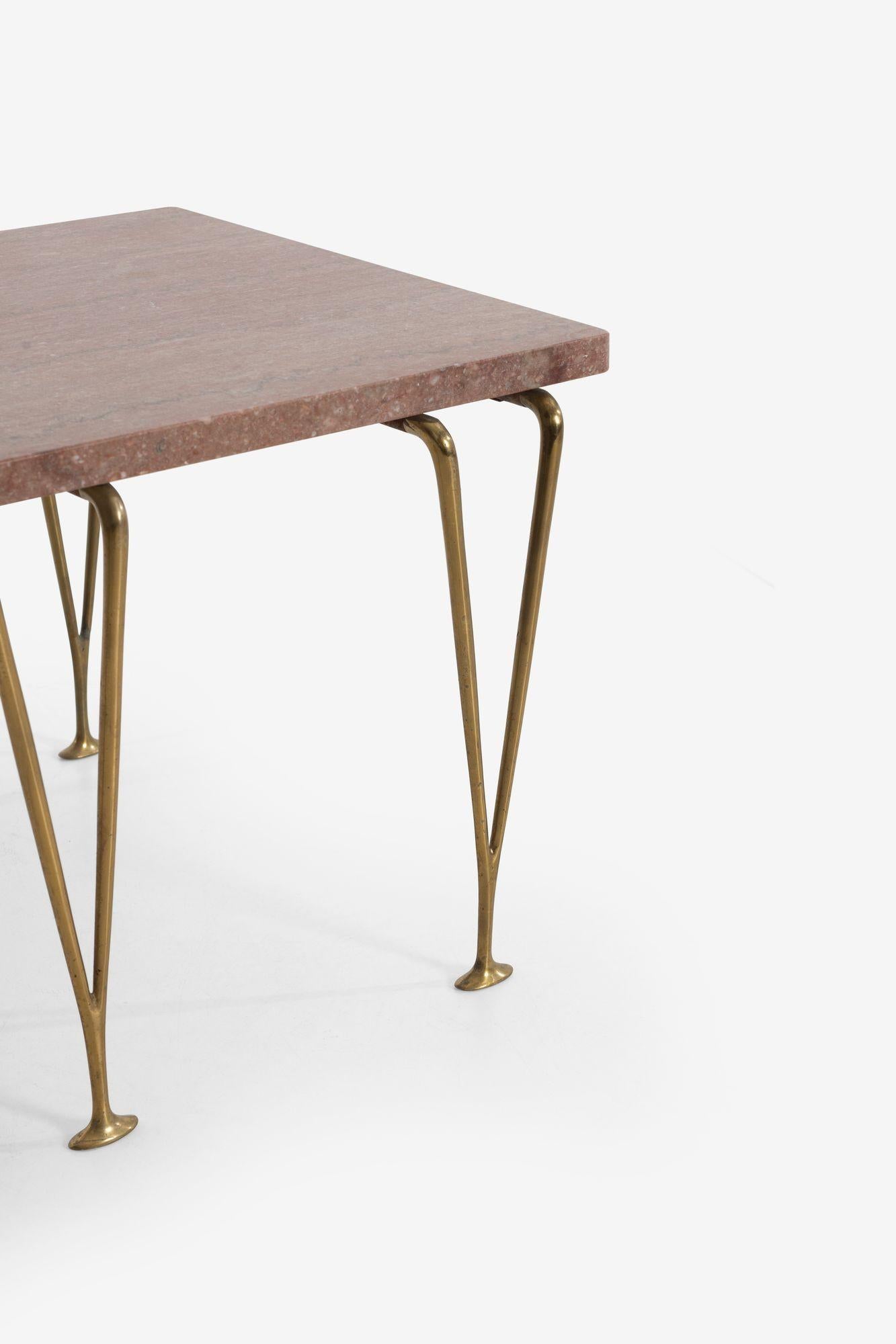 Mid-20th Century Hugh Acton Unique Side Table For Sale