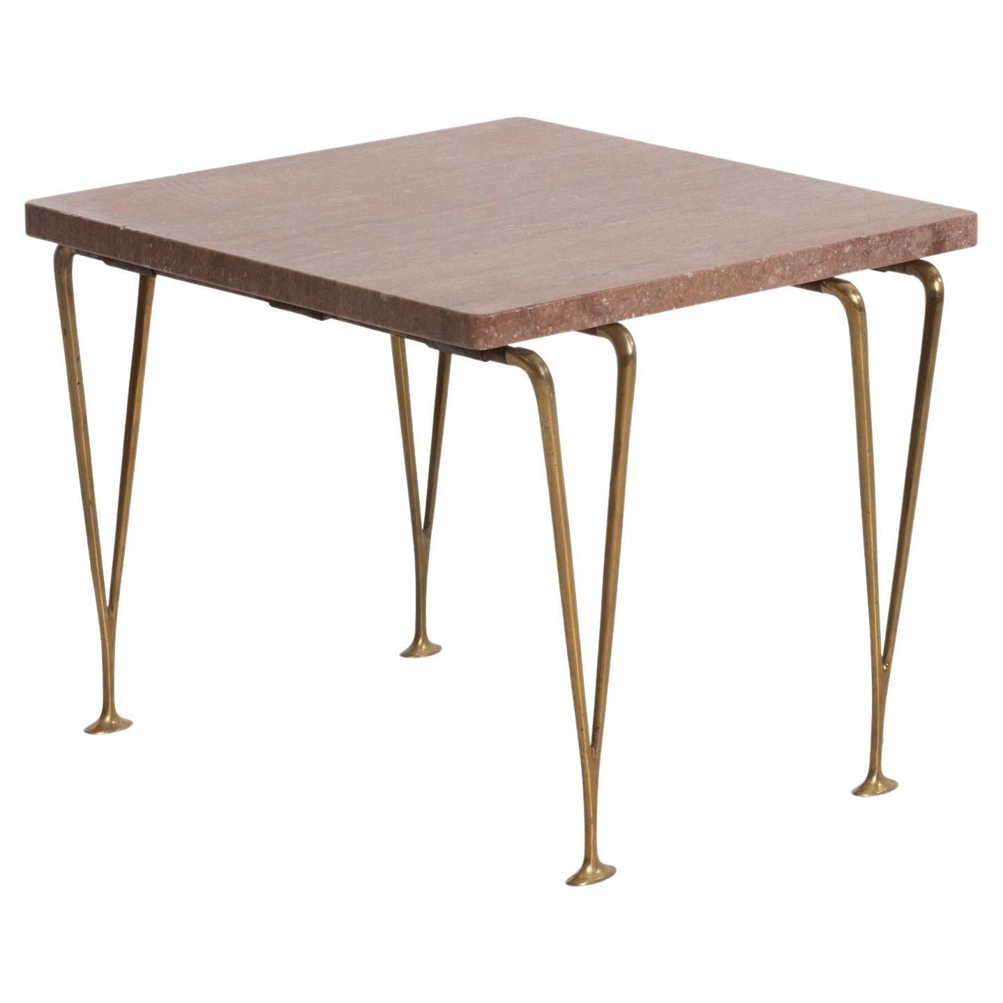 Hugh Acton Unique Side Table For Sale