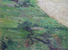 River Landscape, Collaborative Mural Hugh Bolton Jones and Francis Coates Jones