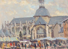 Hugh Boycott-Brown (1909-1990) - 20th Century Oil, St Jacques Church