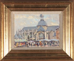 Hugh Boycott-Brown (1909-1990) - 20th Century Oil, St Jacques Church