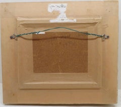Original English Impressionist MARINE oil Painting BOATS AT ALDEBURGH SUFFOLK
