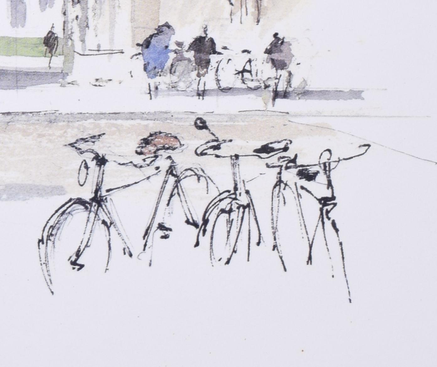 Brasenose College, Oxford litografia di Hugh Casson in vendita 3