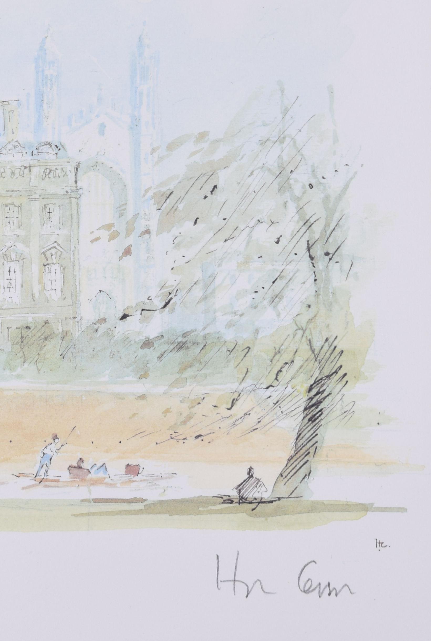 To see our other views of Oxford and Cambridge, scroll down to 