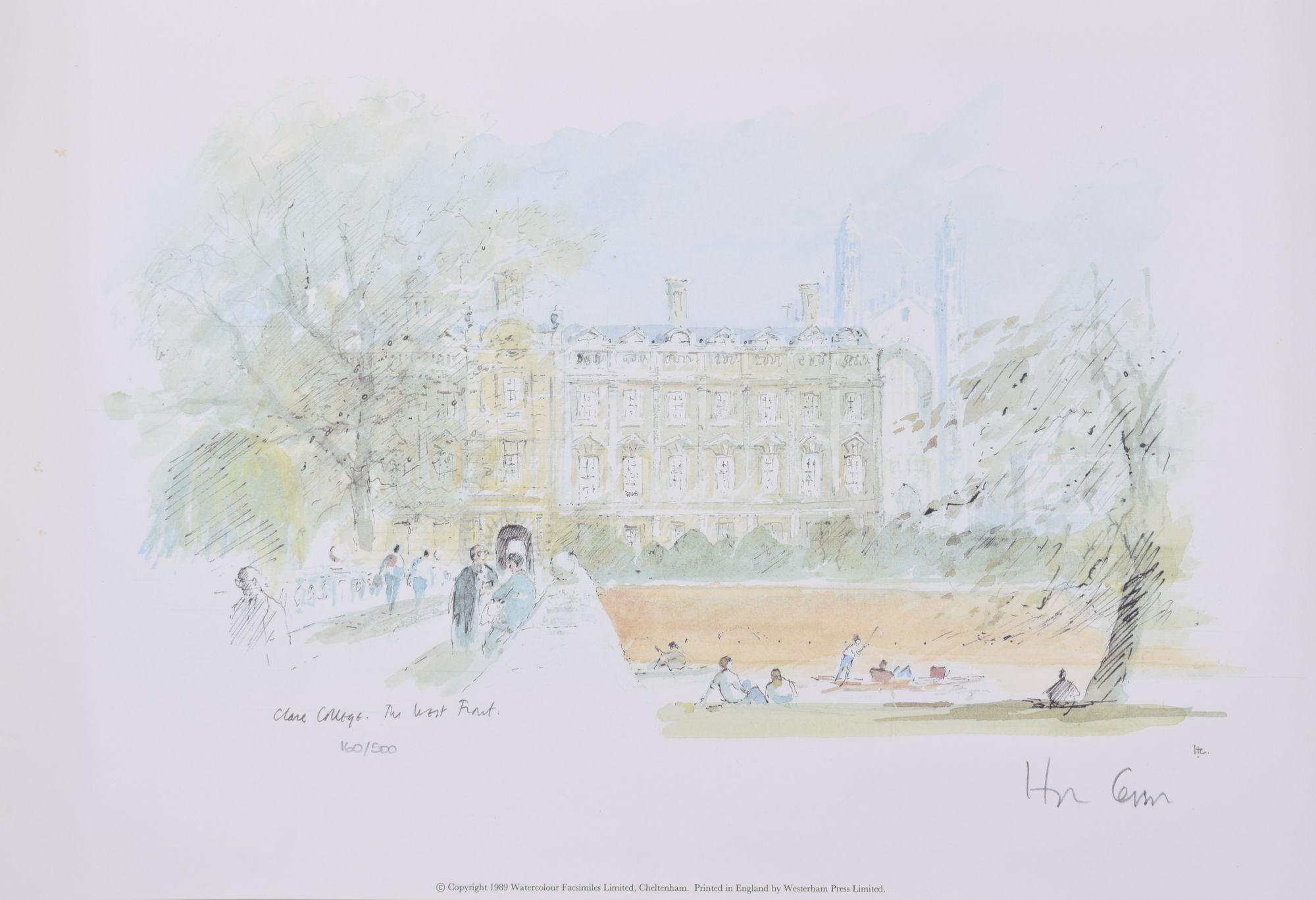 hugh casson watercolours for sale