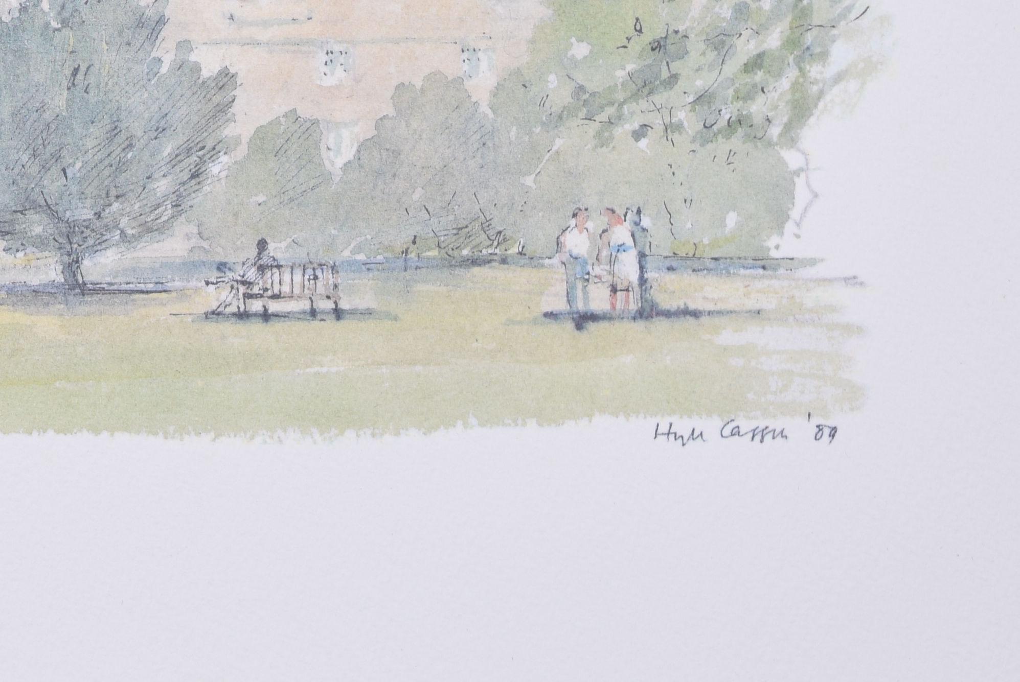 Wadham College, Oxford litografia di Hugh Casson in vendita 4