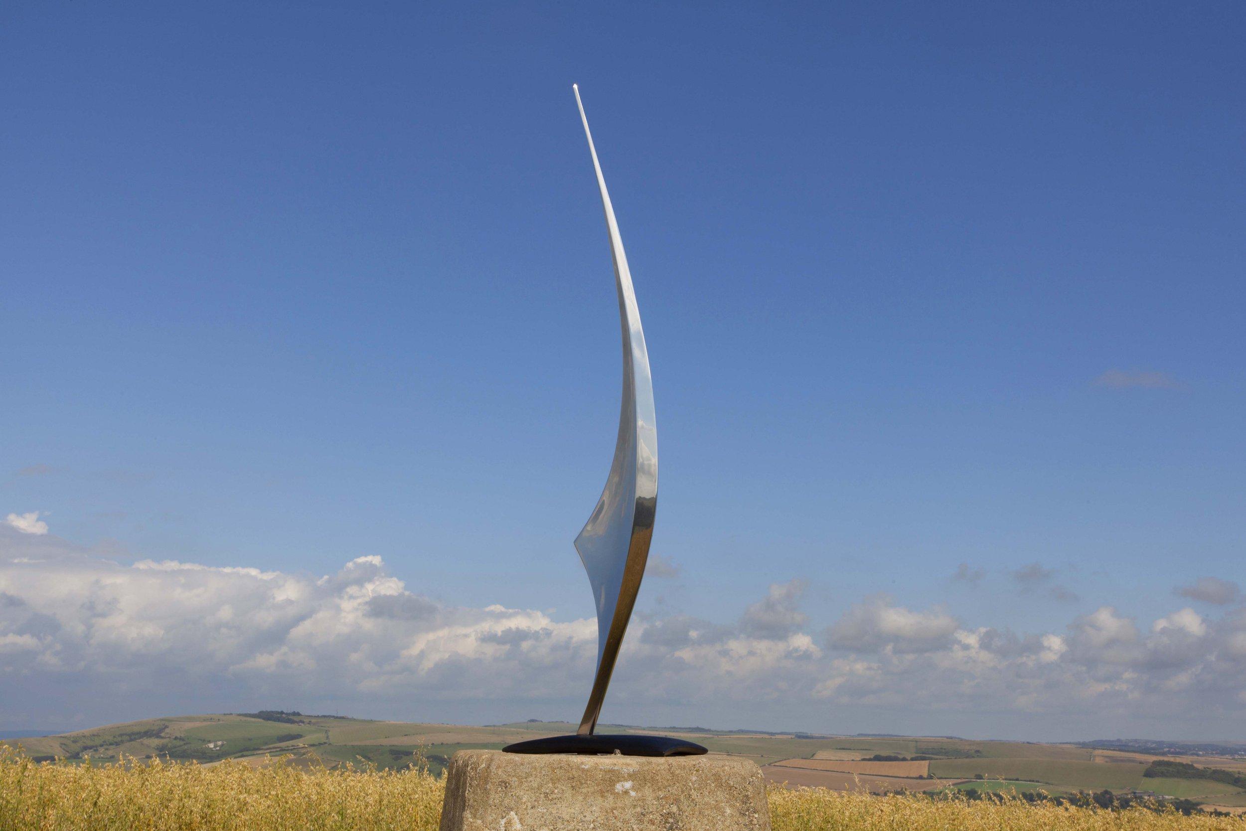 Advance - Sculpture by Hugh Chapman