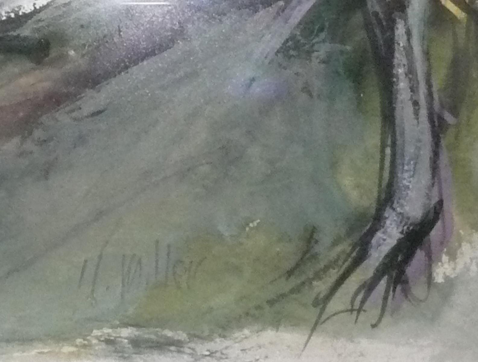 Hugh Conde Miller Watercolor Paintings 18.5