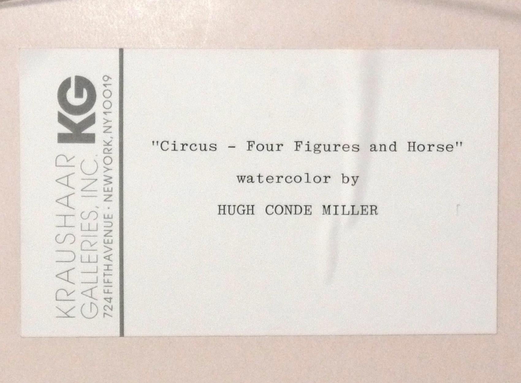 Hugh Conde Miller Watercolor Paintings 18.5