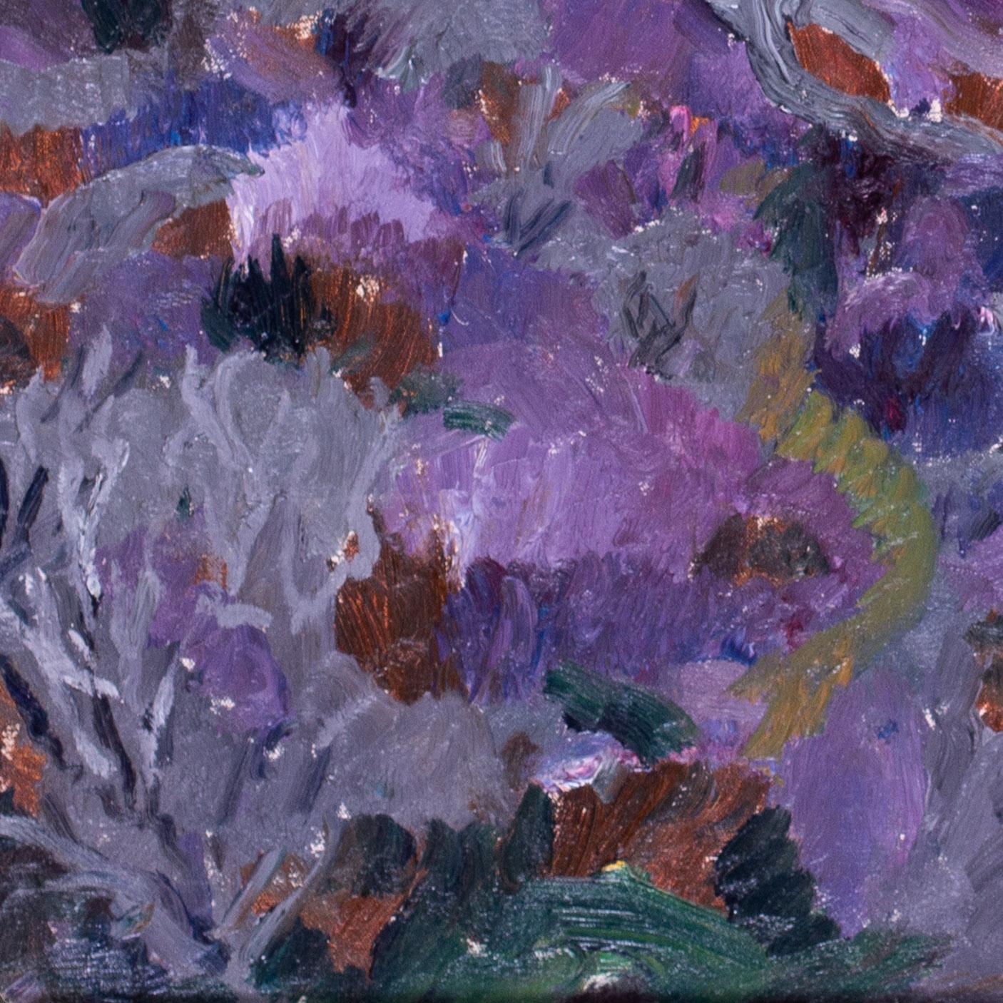 Die niedrigen Berge von Snowdonia, Hugh Cronyn, Britisch, 20. Jahrhundert, Öl im Angebot 3