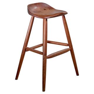 Arts and Craft Bar Stools at 1stDibs
