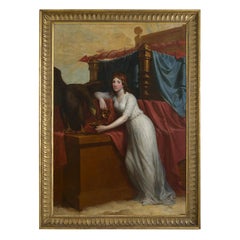 Hugh Douglas Hamilton, R.H.A. 'Dublín 1739- Dublín 1808'.