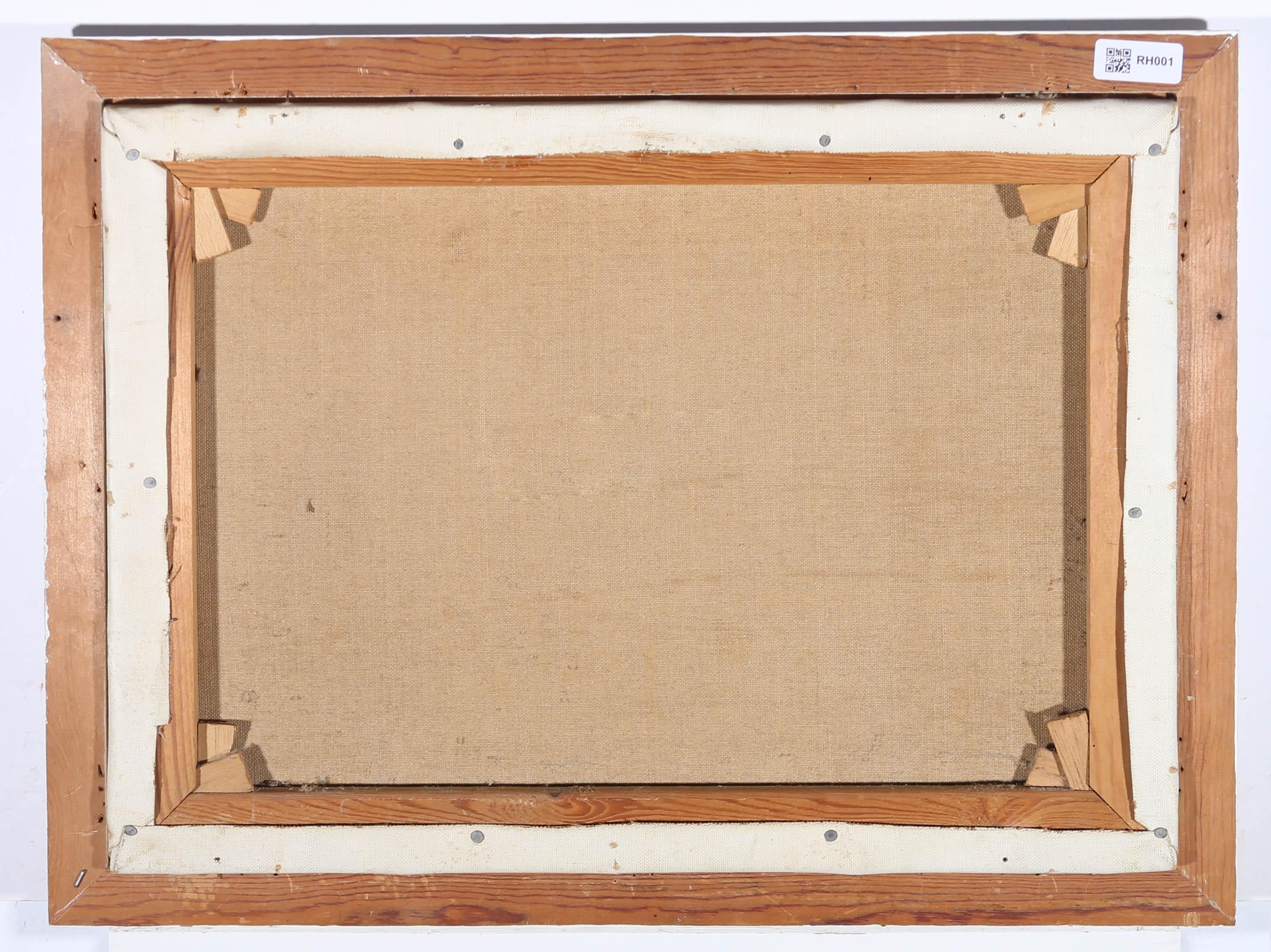 Hugh E. Ridge (1899-1976) – 20. Jahrhundert, Öl, Bretagne Ferry im Angebot 2