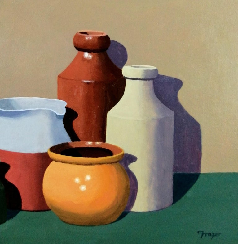 Hugh Frazer Contemplation IV Fine Modern Irish Still Life Stoneware