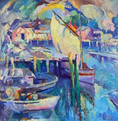 Boats at Dock