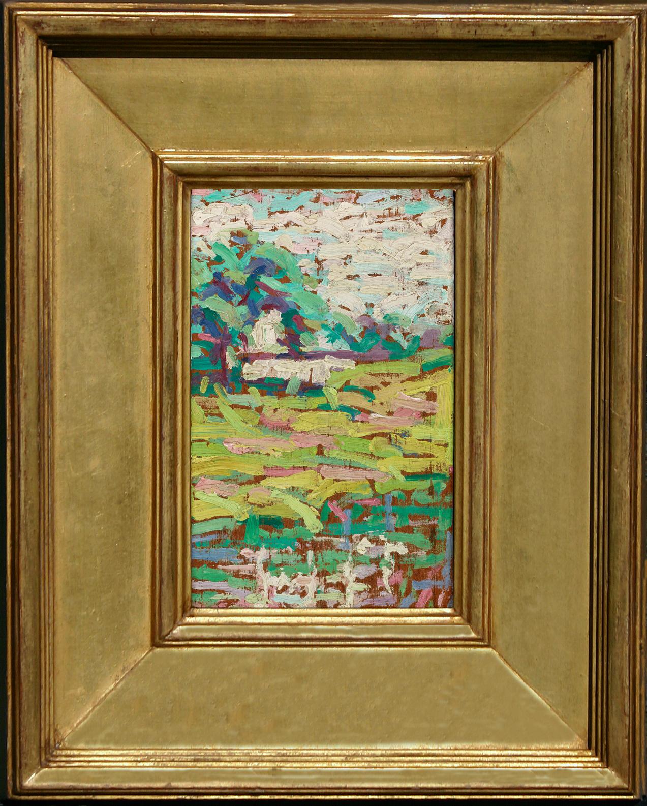 Croquis du paysage - Painting de Hugh Henry Breckenridge