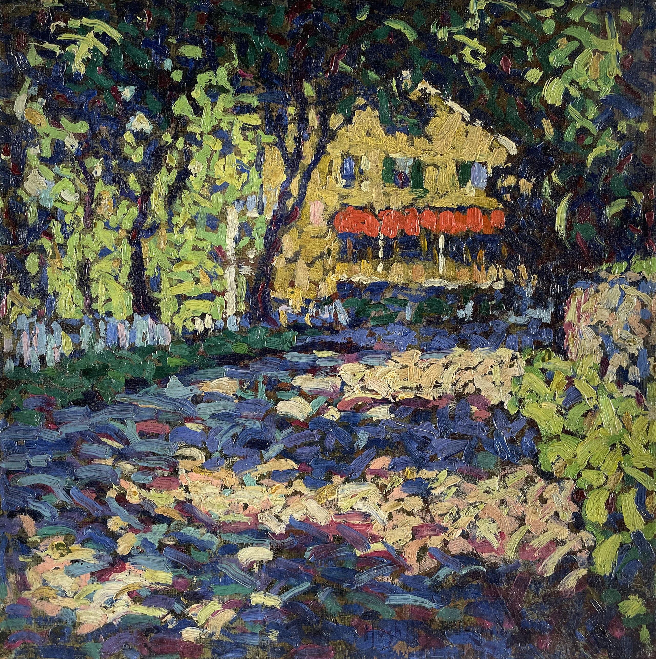 Landscape with House