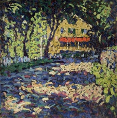 Paisaje con casa