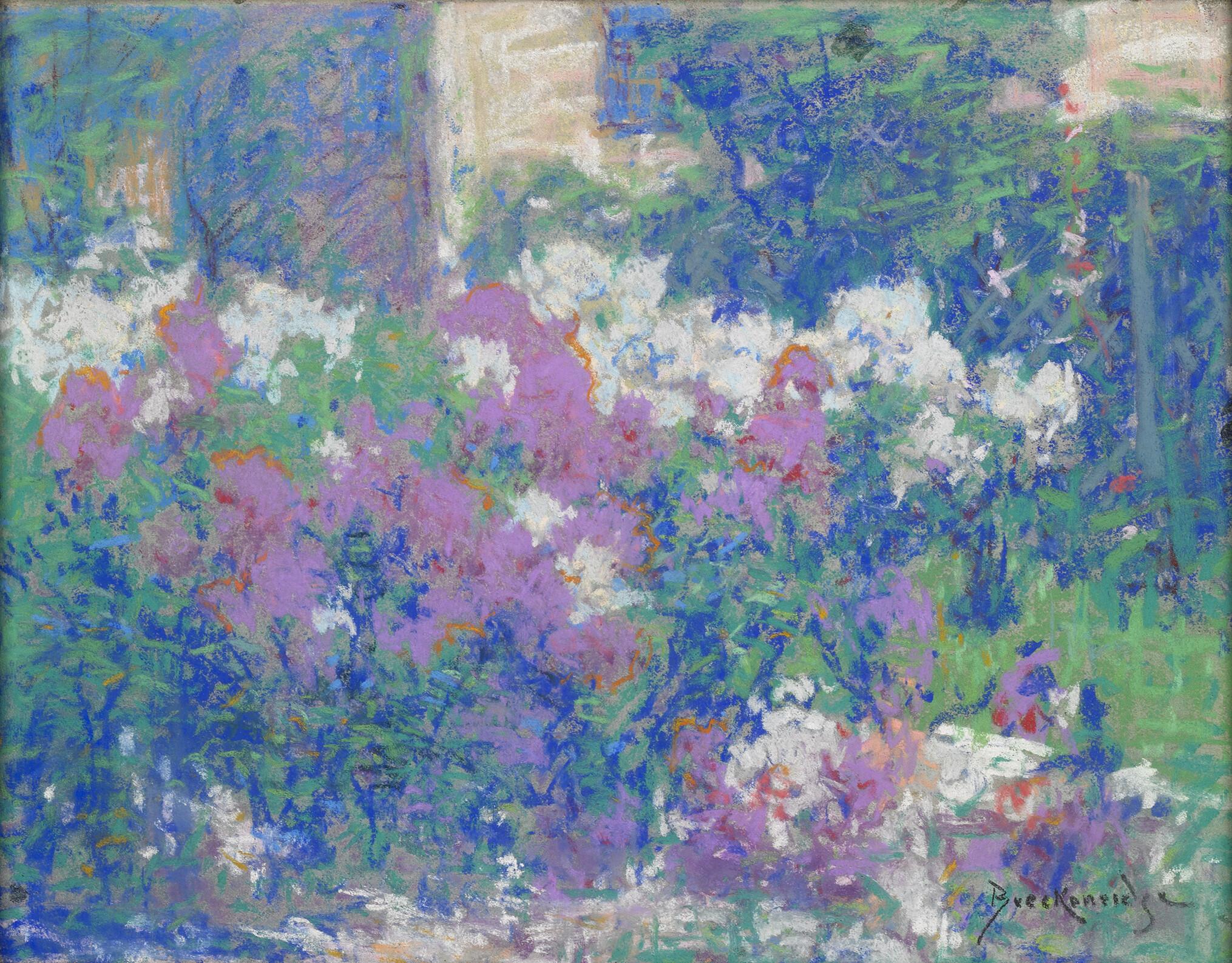 Phlox, ca. 1906