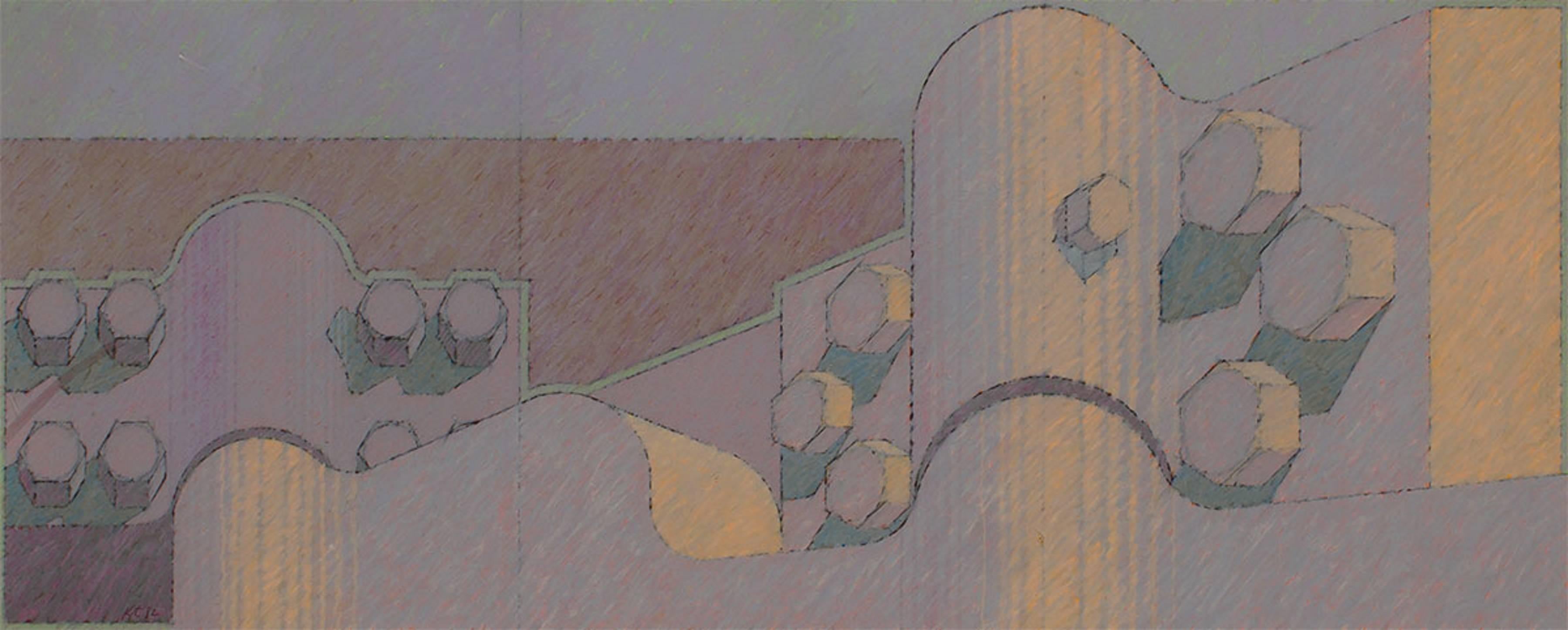 Genre: Modern
Thema: Abstrakt
Medium: Gemischte Medien
Oberfläche: Papier
Land: Vereinigte Staaten
Abmessungen: 18