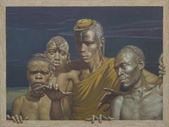 Oil Portrait Paintings