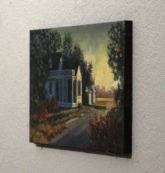 Morning Glory, Oil Painting